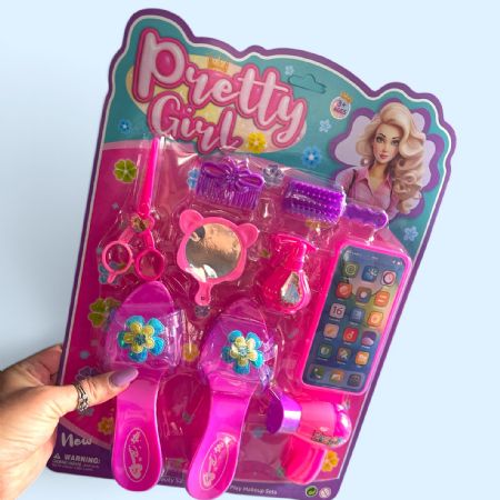 Pretty girl set