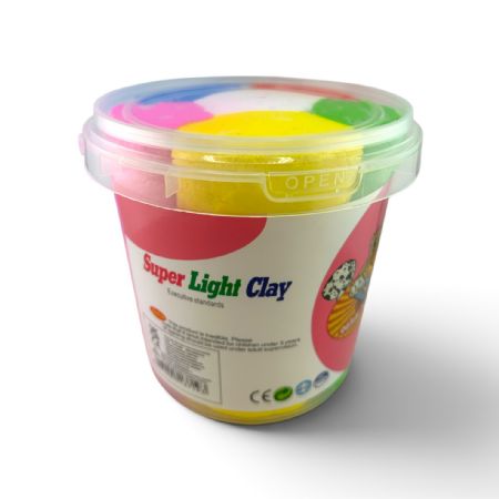Super light clay tub