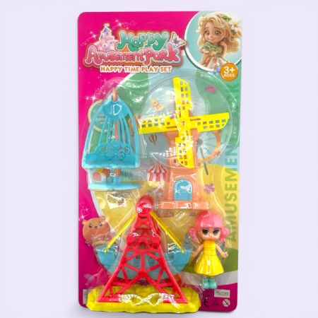 Amusement park set
