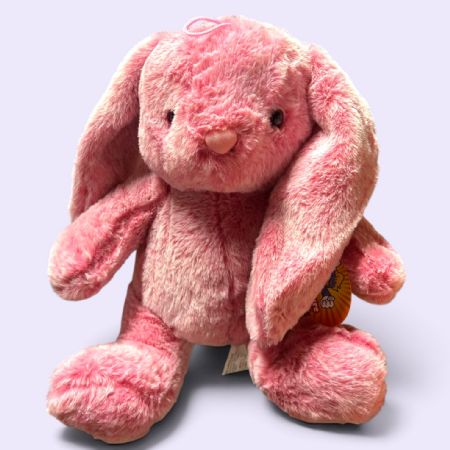 Pink & Blue bunny rabbit with long ears 40cm