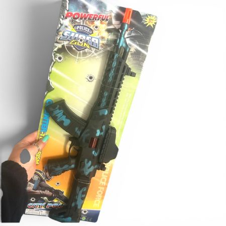 Camoflage flint gun