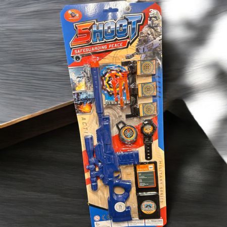 Shoot gun carded set | 305gun