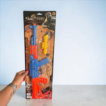 Swat gun carded set