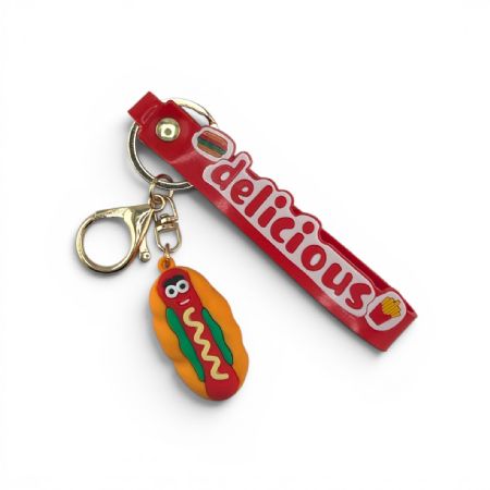 HOTDOG KEYRING