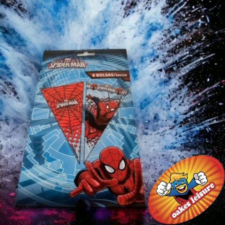 Spiderman Sweet Cones