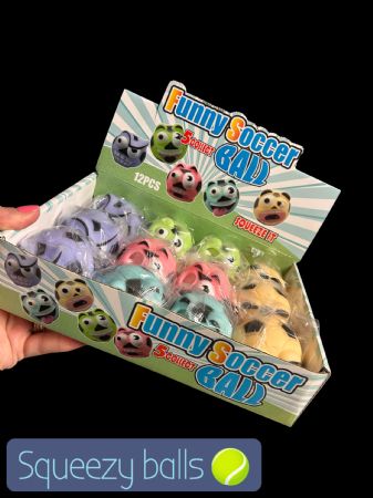 Ball squeezy