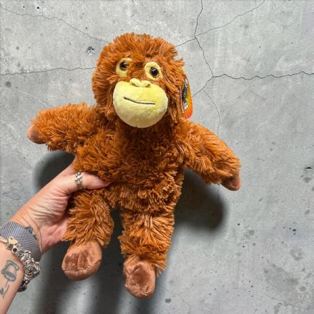 Brown monkey 35cm