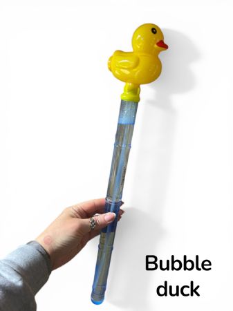 Duck bubbles