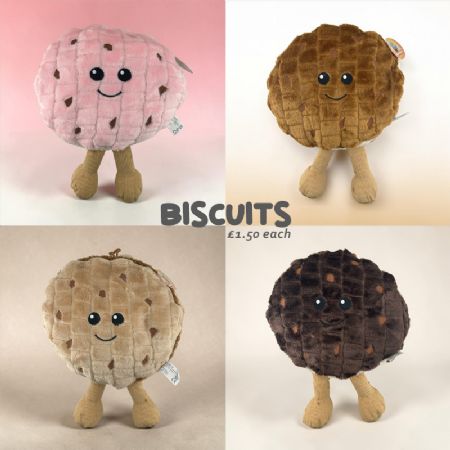 NEW Biscuit 4 colours