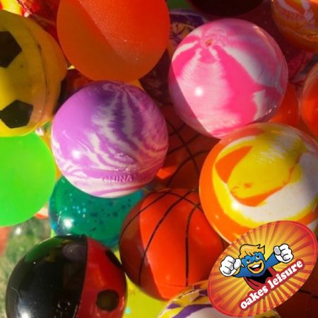 49mm Phlathlate free High Bouncy balls (300) | 978/49MMBB