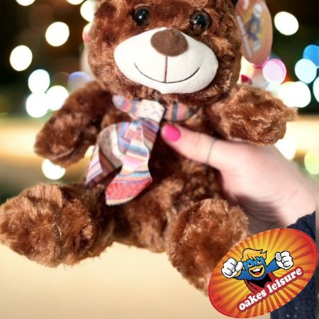 Soft brown bear 25cm | 572