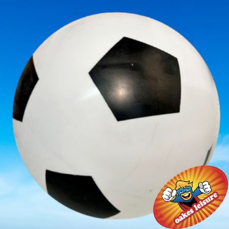 72 Football Smelly Balls (black & white)