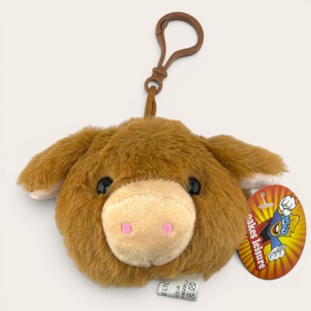 Pig keyring 