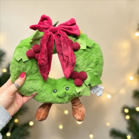 NEW Case Christmas wreath 25cm