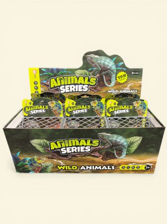 Wild Animals in cages