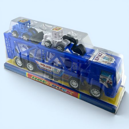 Police transporter truck