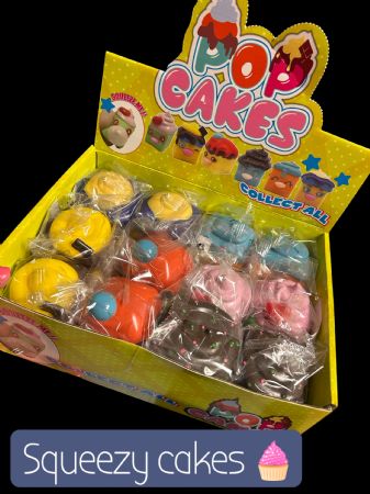 Cake squeezy