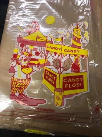 Candyfloss Bags with ingredients (1000)