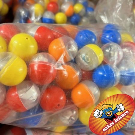 32mm Filled Capsules | Oakes Leisure