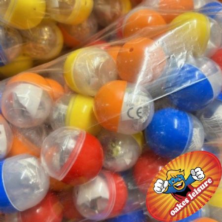 32mm Filled Capsules | Oakes Leisure