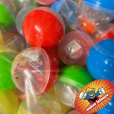 95mm Novelty Mix Filled Capsules