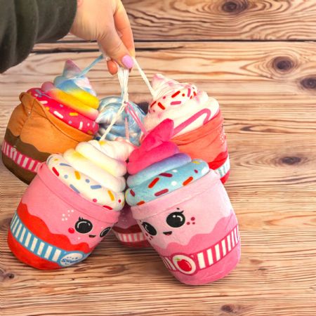 Ice cream & Cupcake soft toys