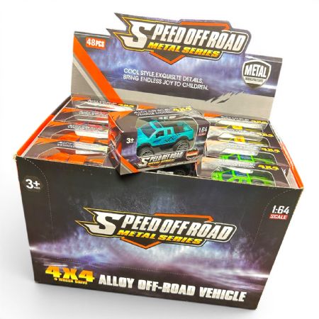 Pullback window box racing car