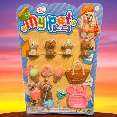 My Pet play set