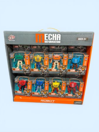Display box of robots
