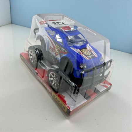 Police jeep