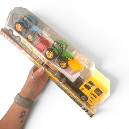Tractor transporter
