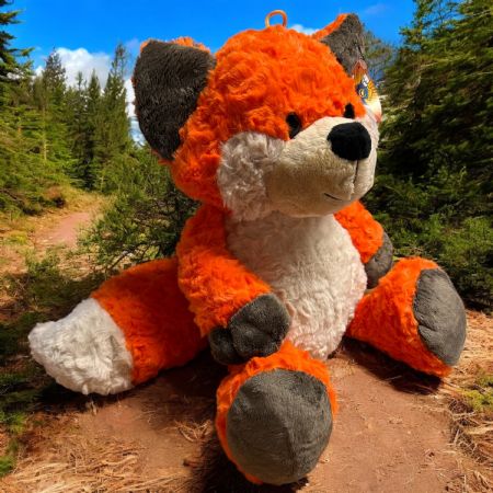 Orange Fox 30cm/12"