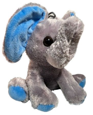 Case of Elephant soft toy - 4 colours