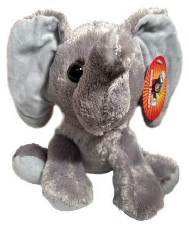 Case of Grey Elephant 18cm