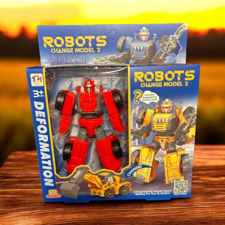Robot in box