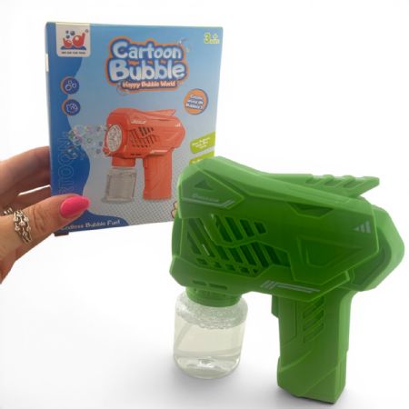 Cartoon bubble gun