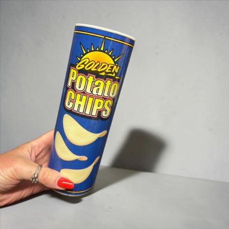 Potato chips snake toy