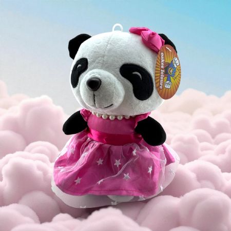 Panda in skirt 25cm