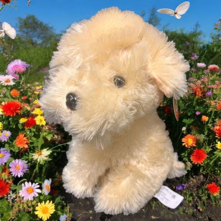 Fluffy labrador 25cm/10"