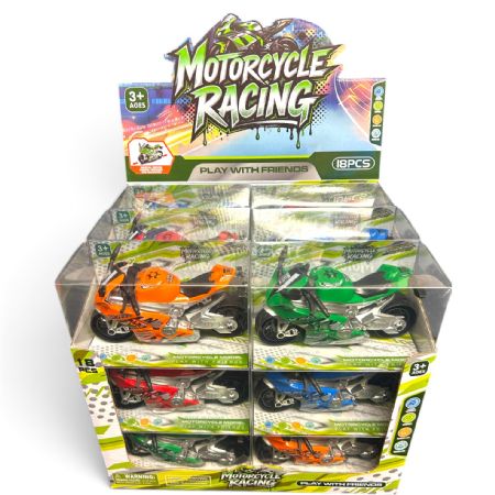 Kawasaki bike in box