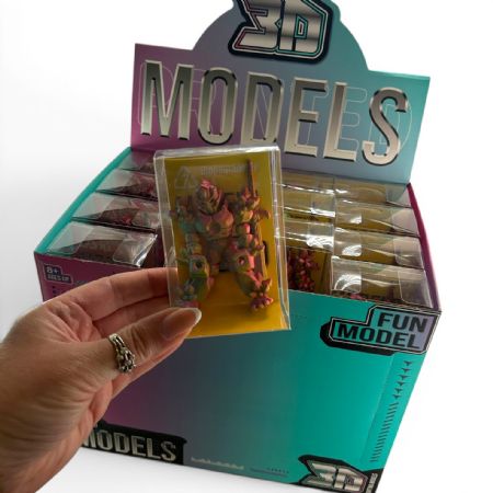 3D Model monsters