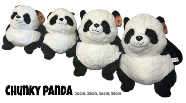 Chunky panda 20cm/8" | 372A