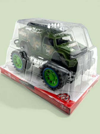 Large Army toy car