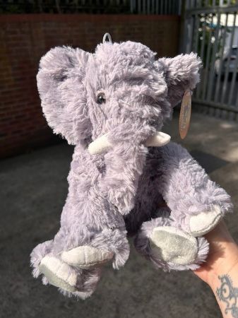 Fluffy Elephant 25cm/10" | 432B