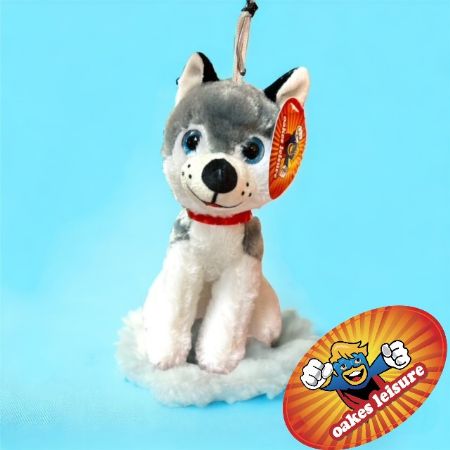 Husky 2 colour soft toy | 341husky