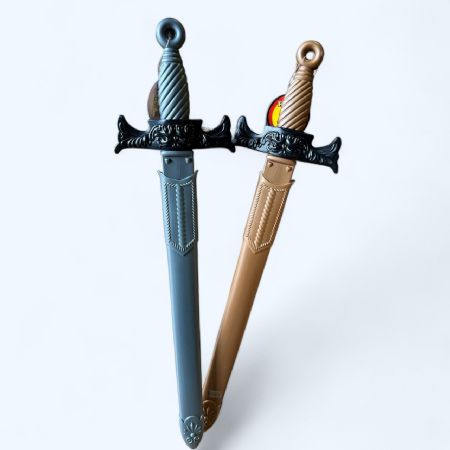 Gold and Silver Molded Sword