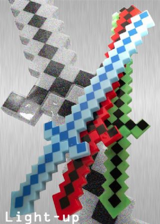 Light up sword 3 colour