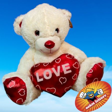 Love heart bears 40cm | 489