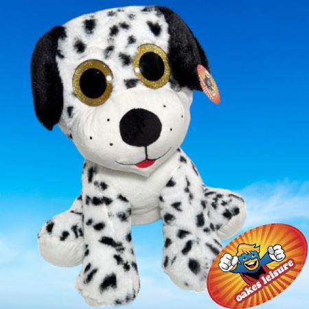 Fluffy Spot dog 40cm