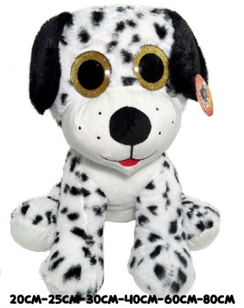 Fluffy Spot dog 30cm